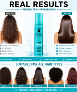 Keratin Avalanche Mousse Foam Hair Straightening Treatment Formaldehyde Free - Image 5