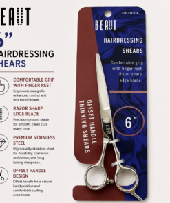 BEAUT 6” Hairdressing Shears
