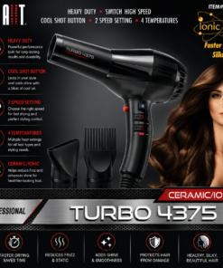 Beaut Turbo 4375 Ceramic Ionic Hair Dryer