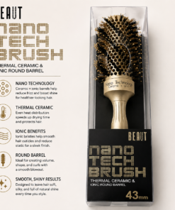 BEAUT Nano Tech Brush 43mm