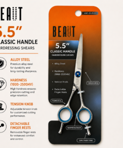 BEAUT 5.5” Classic Handle Hairdressing Shears