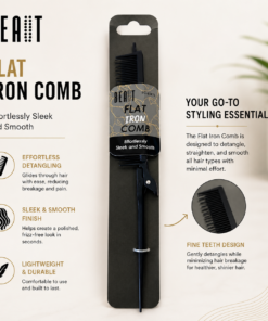BEAUT Flat Iron Comb