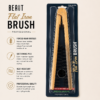 BEAUT Flat Iron Brush Professional