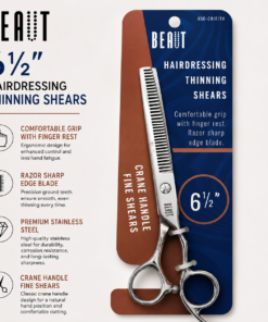 BEAUT 6½” Hairdressing Thinning Shears