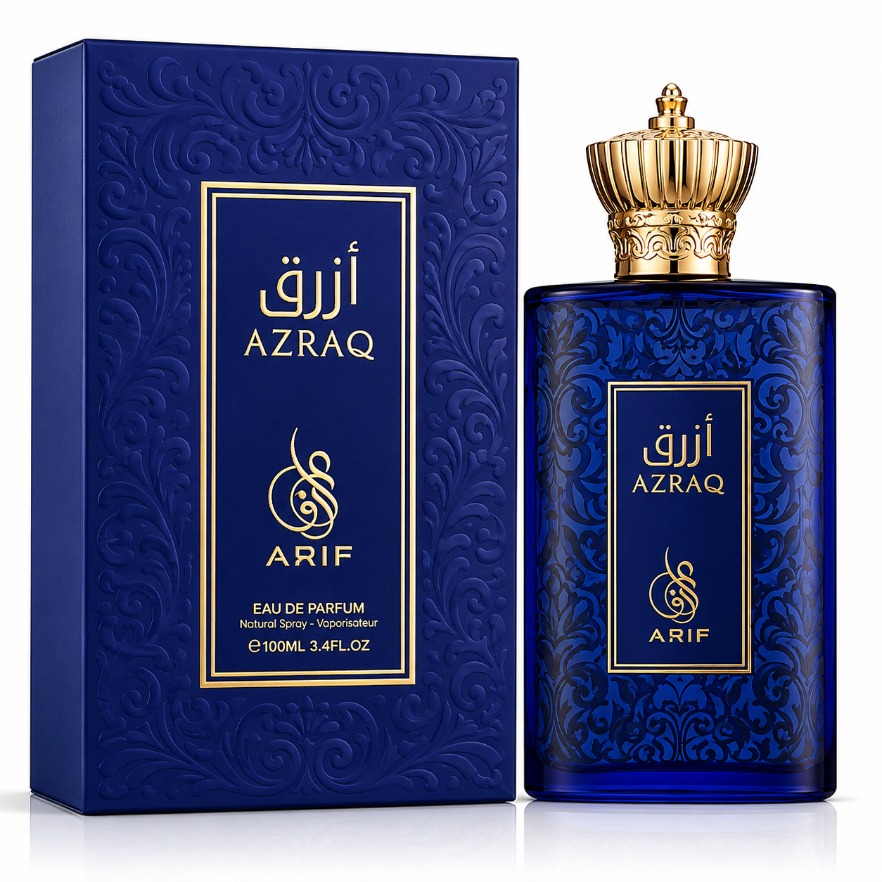 Arif Perfumes AZRAQ