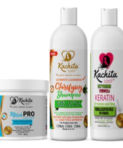 Tratamiento Alisado Perfecto Keratina sin Formol 16oz + Clarify + MirrorPRO
