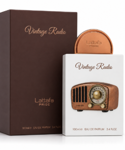 Lattafa Vintage Radio
