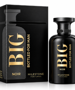 Big Bottled For Man Noir