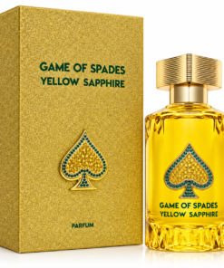 Game of Spades Yellow Sapphire