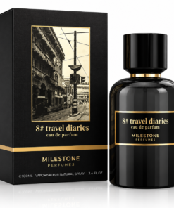 Travel Diaries 8 by Milestone
