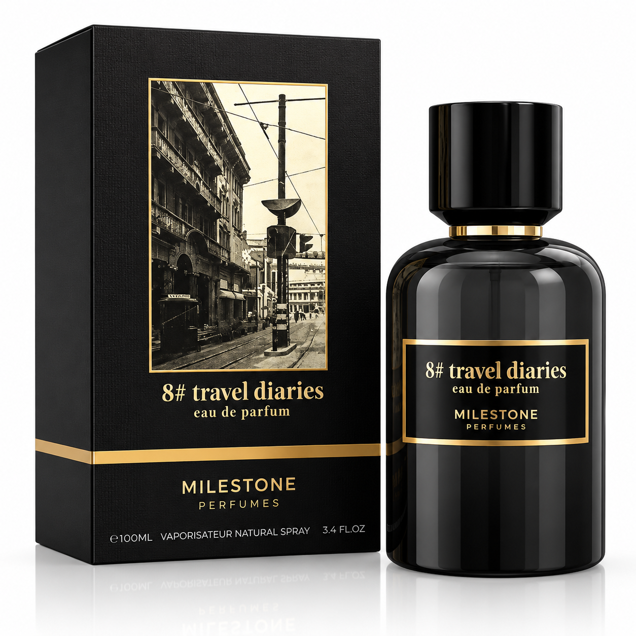 Travel Diaries 8 by Milestone