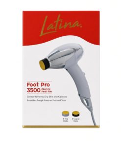 Latina Foot Pro 3500 Electric Pedi File
