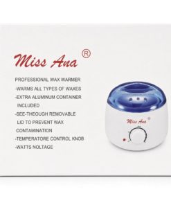 Calentador de cera profesional Miss Ana.