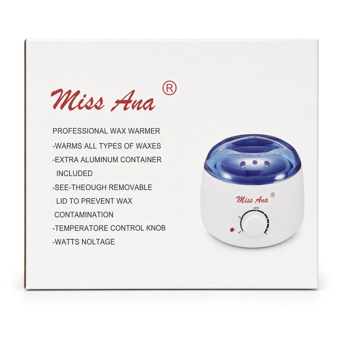 Calentador de cera profesional Miss Ana.