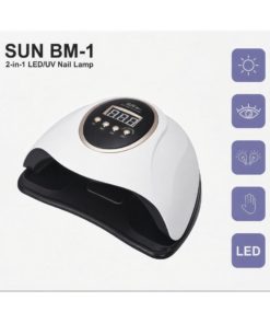 Lámpara para uñas LED/UV 2 en 1
