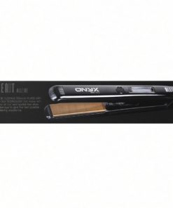 Plancha alisadora de cabello BEAUT ALLURE Onyx Nano Silk, 1 pulgada.
