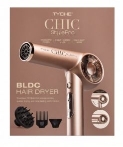 TYCHE CHIC StylePro BLDC Hair Dryer, Rose Gold