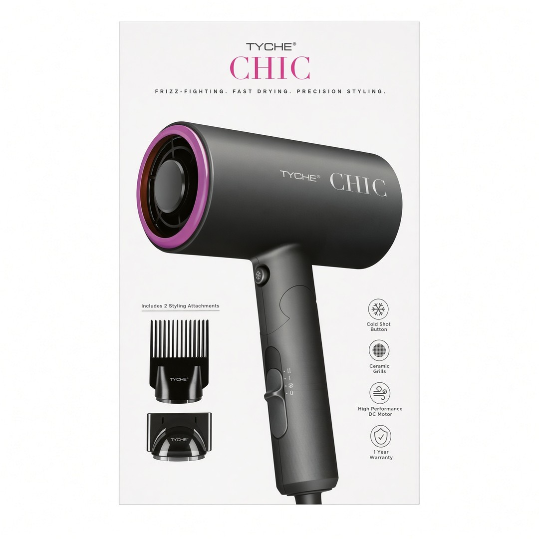 TYCHE CHIC Hair Dryer Secador