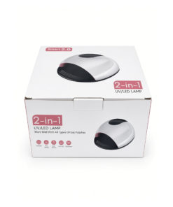 Lámpara UV/LED 2 en 1