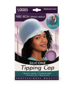Gorro de silicona LQQKS para hacer mechas