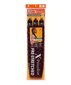 3X X-Pression Pre-Stretched Trenza 58" BG