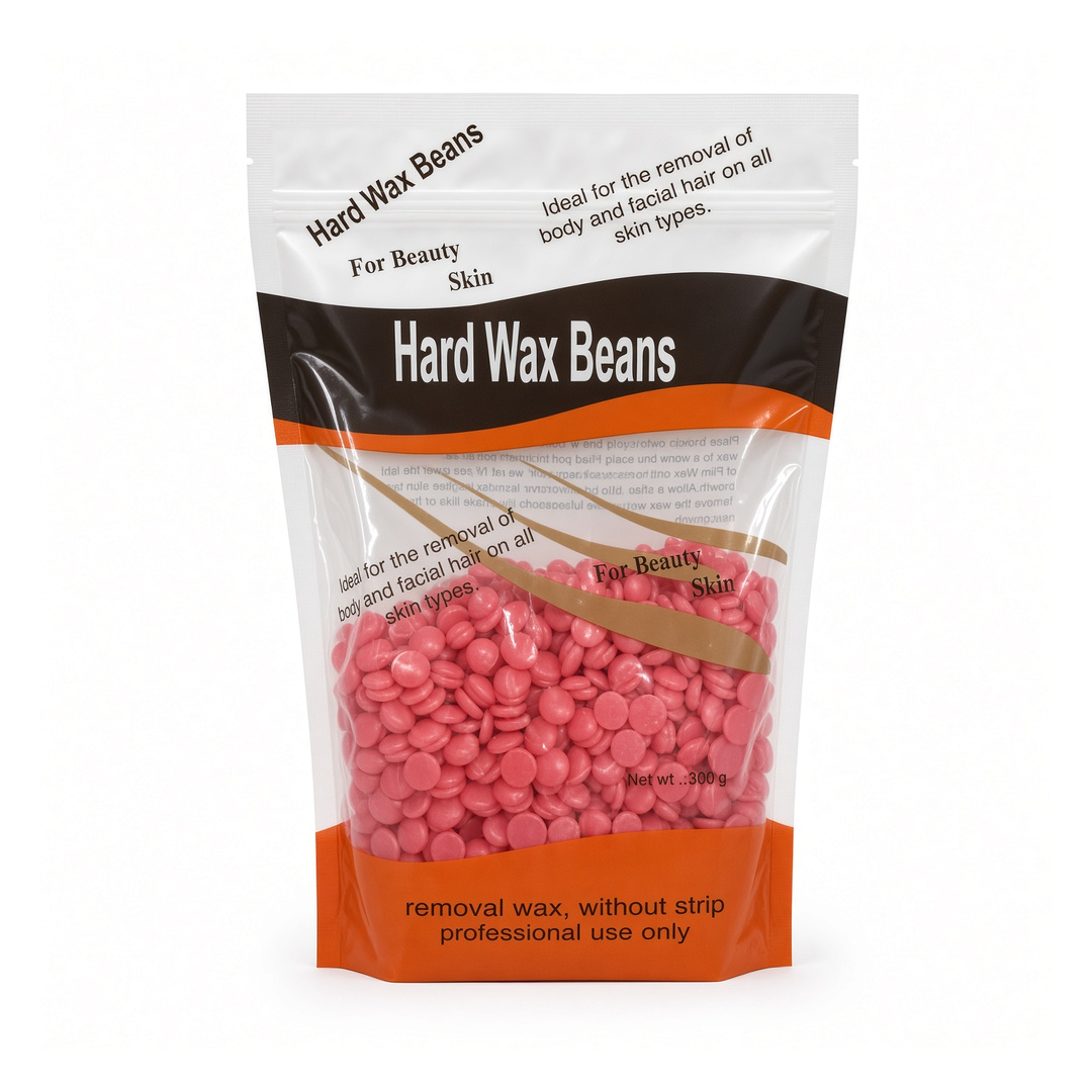 Perlas de Cera Dura Rosa