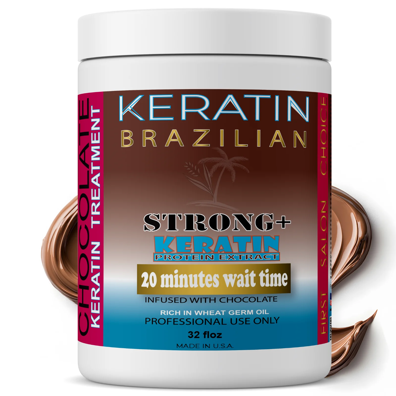Keratina Chocolate Strong+ Edition 32oz