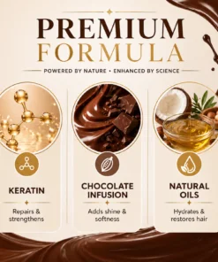 Keratina Chocolate Strong+ Edition 32oz - Imagen 5