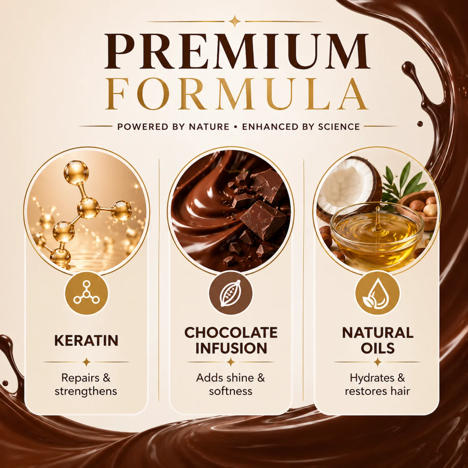 Keratina Chocolate Strong+ Edition 32oz - Imagen 5