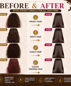 Keratina Chocolate Strong+ Edition 32oz - Imagen 4