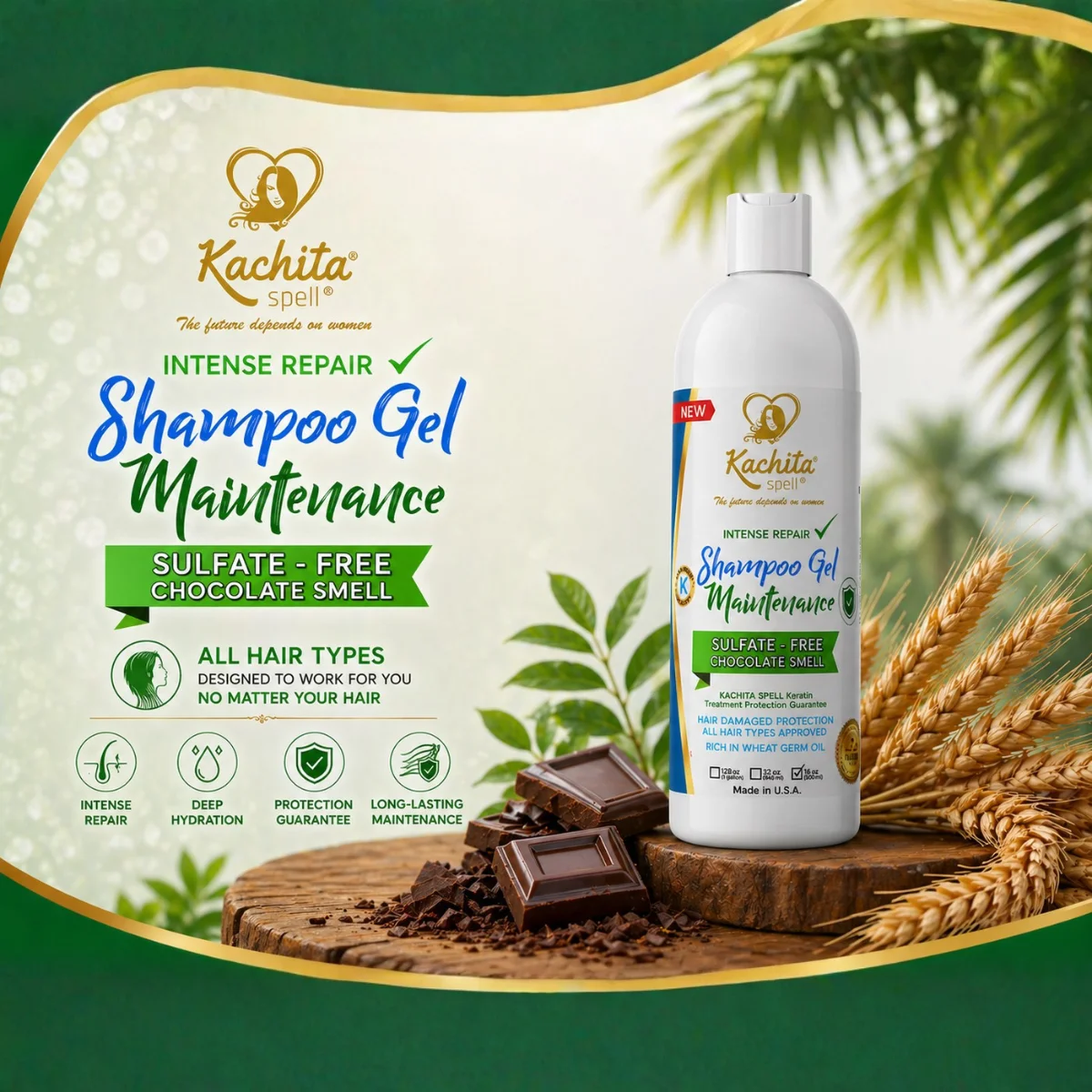 Champu Acondicionador K-Shield 16oz - Imagen 7