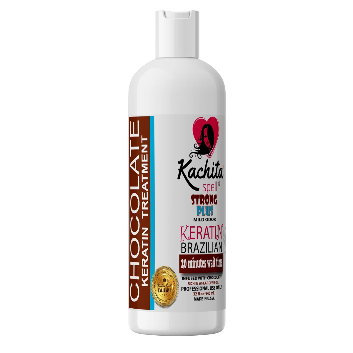 Kachita Spell Keratin Chocolate Strong Plus 32oz