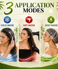 HairBTX 16oz Hair Treatment Capillary Rejuvenating System Formaldehyde Free Extreme Moisture Treatment - Image 6