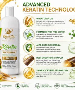 Keratin Formaldehyde Free Extreme Formula 32oz - Image 5