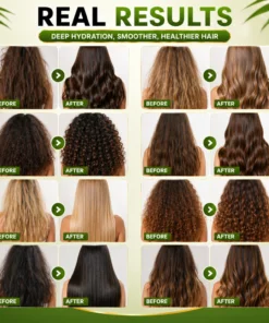 HairBTX 16oz Hair Treatment Capillary Rejuvenating System Formaldehyde Free Extreme Moisture Treatment - Image 4