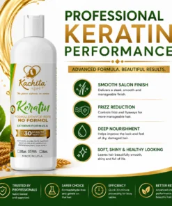 Keratin Formaldehyde Free Extreme Formula 32oz - Image 7