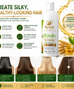 Keratin Formaldehyde Free Extreme Formula 32oz - Image 4