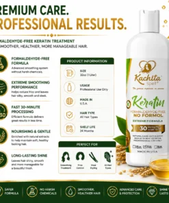 Keratin Formaldehyde Free Extreme Formula 32oz - Image 6