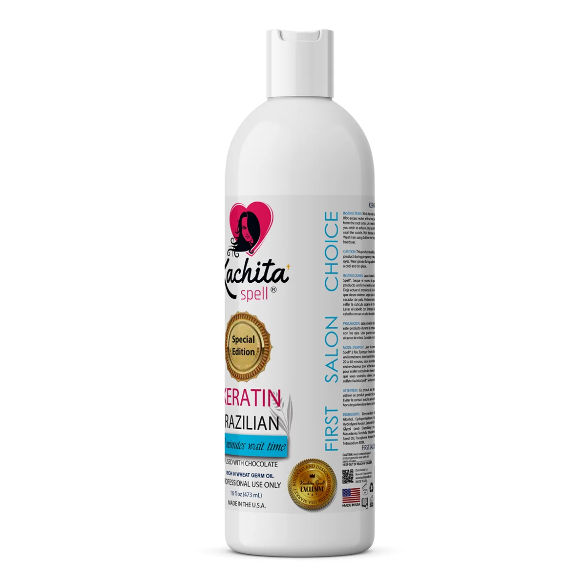 Keratin Kachita Spell Chocolate Infused