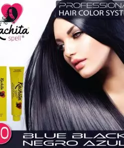 Negro Azul 1.10 tintes para cabello de Kachita Spell