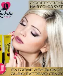 Rubio Extremo Cenizo 12.111 tintes para cabello de Kachita Spell