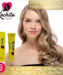 Light Blond 8 Hair Color Cream Kachita Spell