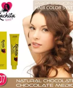 Natural Chocolate 7.07 Hair Color Cream Kachita Spell