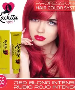 Red Blond Intense 7.66 Hair Color Cream Kachita Spell
