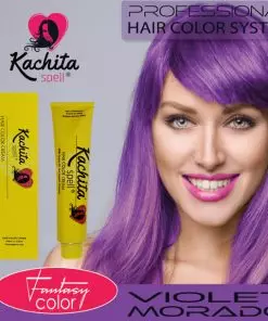 Violet Fantasy Shade Hair Color Cream Kachita Spell