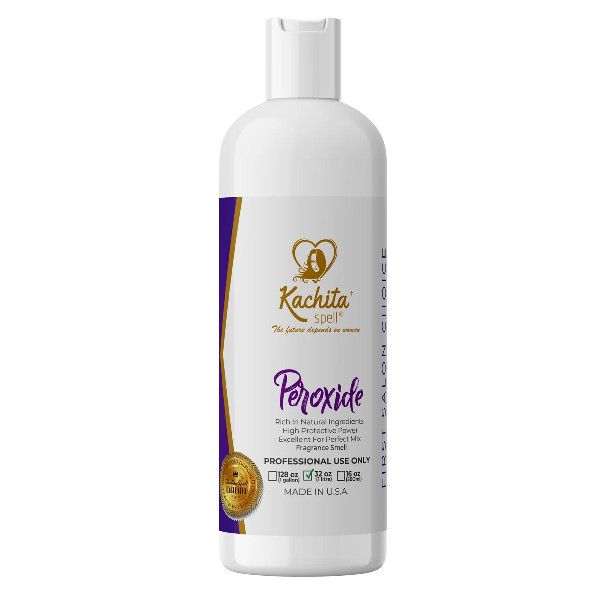 Kachita Spell Peroxide Creme Developer