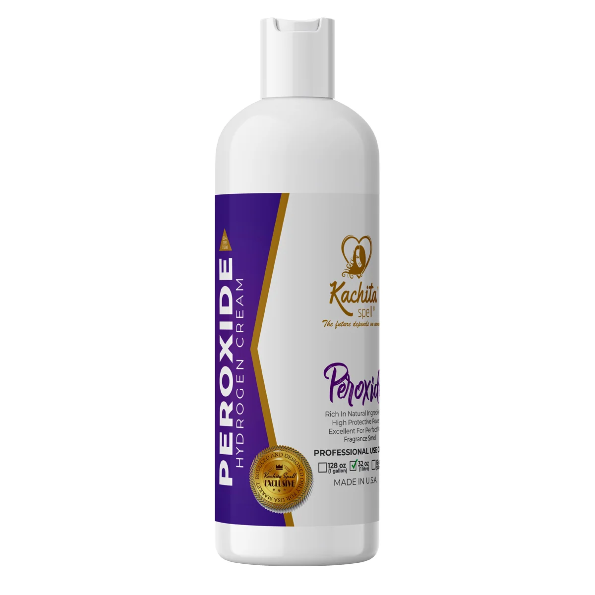 Kachita Spell Developer Peroxide 20 Purple Cream