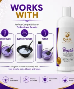 Revelador en crema Peroxido para tintes Kachita Spell 1000ml - Imagen 3