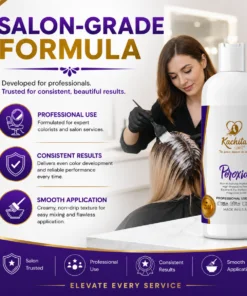 Revelador en crema Peroxido para tintes Kachita Spell 1000ml - Imagen 5