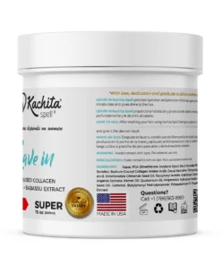 Kachita Spell leave-in Hydrolyzed Keratin